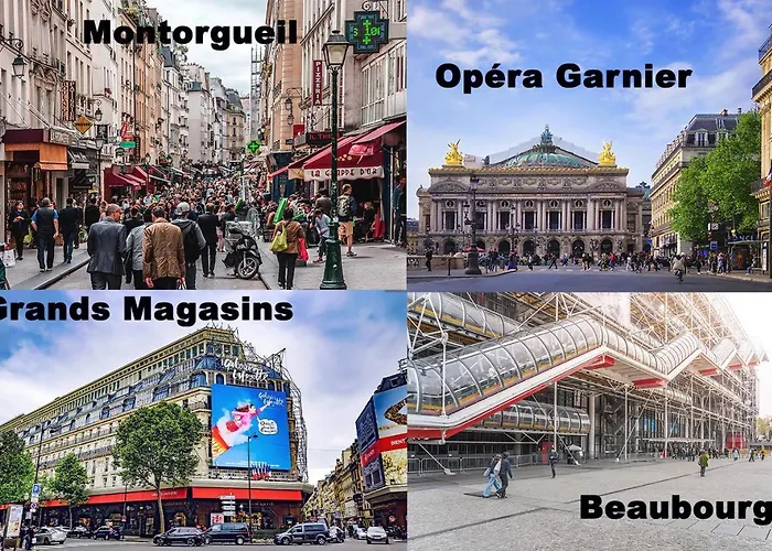 71 - Amazing In Le Marais Appartement